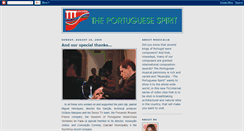 Desktop Screenshot of musicaliatheportuguesespirit.blogspot.com