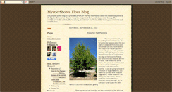 Desktop Screenshot of mysticflora.blogspot.com