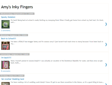 Tablet Screenshot of amysinkyfingers.blogspot.com
