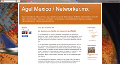 Desktop Screenshot of agelmexicocommx.blogspot.com