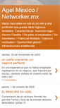 Mobile Screenshot of agelmexicocommx.blogspot.com