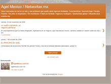 Tablet Screenshot of agelmexicocommx.blogspot.com