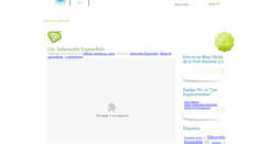Desktop Screenshot of educacionexpandida.blogspot.com