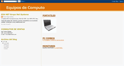 Desktop Screenshot of exanet2007.blogspot.com