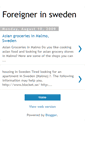 Mobile Screenshot of expatinsweden.blogspot.com