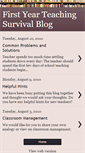 Mobile Screenshot of firstyearteachingsurvival.blogspot.com