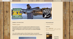 Desktop Screenshot of locosxlpesca.blogspot.com