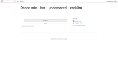 Desktop Screenshot of ereklim-musicvideo.blogspot.com