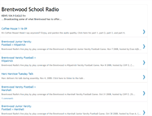 Tablet Screenshot of brentwoodradio.blogspot.com