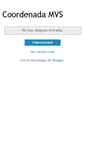 Mobile Screenshot of coordenadamvs.blogspot.com