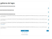Tablet Screenshot of lagosgoverment.blogspot.com