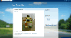 Desktop Screenshot of mightymagnus.blogspot.com