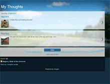 Tablet Screenshot of mightymagnus.blogspot.com