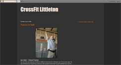 Desktop Screenshot of crossfitlittletontrainers.blogspot.com