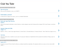 Tablet Screenshot of clubyoutube.blogspot.com