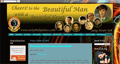 Desktop Screenshot of eelsphilippines.blogspot.com