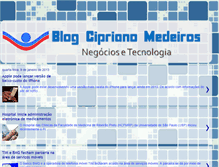 Tablet Screenshot of ciprianomedeiros.blogspot.com