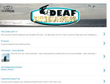 Tablet Screenshot of deafkitesurfing.blogspot.com