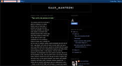 Desktop Screenshot of kaahmanfroni.blogspot.com
