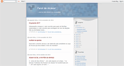 Desktop Screenshot of faroldealcacer.blogspot.com