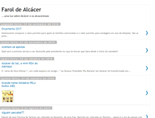 Tablet Screenshot of faroldealcacer.blogspot.com