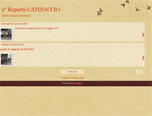 Tablet Screenshot of catinaccio.blogspot.com