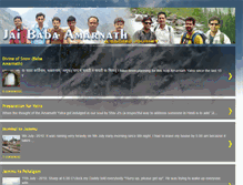 Tablet Screenshot of amarnath2010.blogspot.com