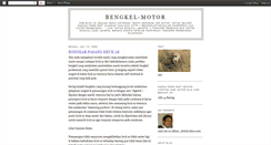 Desktop Screenshot of bengkel-motor-online.blogspot.com