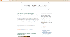 Desktop Screenshot of bulgergallery.blogspot.com