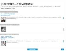 Tablet Screenshot of eleccionesydemocracia-alex.blogspot.com