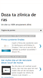 Mobile Screenshot of dozatazilnicaderas.blogspot.com
