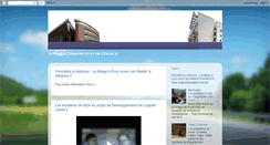 Desktop Screenshot of miageevry.blogspot.com