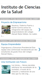 Mobile Screenshot of institutodecienciasdelasalud.blogspot.com
