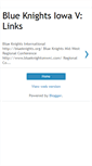 Mobile Screenshot of bkneiowa-links.blogspot.com