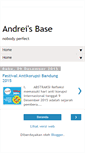 Mobile Screenshot of andreimoto.blogspot.com