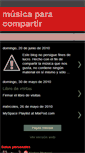 Mobile Screenshot of musica-bidun.blogspot.com