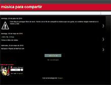 Tablet Screenshot of musica-bidun.blogspot.com