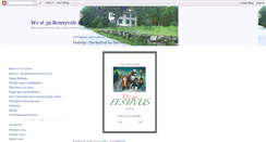 Desktop Screenshot of 39bonnyvale.blogspot.com