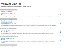 Tablet Screenshot of buyingstashtea.blogspot.com