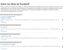Tablet Screenshot of gurdjieffargentina.blogspot.com