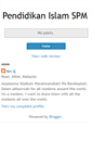 Mobile Screenshot of pend-islamspm.blogspot.com
