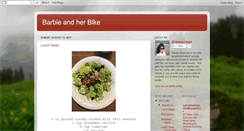 Desktop Screenshot of barbieandherbike.blogspot.com