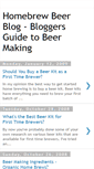 Mobile Screenshot of homebrewed-beer.blogspot.com