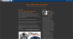 Desktop Screenshot of iamjonathannilsson.blogspot.com