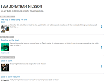 Tablet Screenshot of iamjonathannilsson.blogspot.com