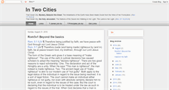Desktop Screenshot of intwocities.blogspot.com