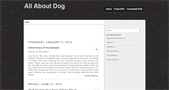 Desktop Screenshot of bestdogfoodsintown.blogspot.com