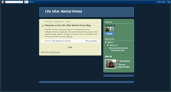 Desktop Screenshot of lifeaftermentalillness.blogspot.com
