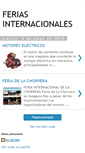 Mobile Screenshot of eliecer-feriasinternacionales.blogspot.com