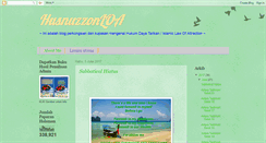 Desktop Screenshot of husnuzzonloa.blogspot.com